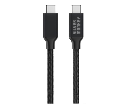 Kabel SILVER MONKEY Kabel USB-C 3.0 100W 3 m B